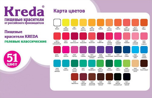 krasitelj kreda karta zvetov
